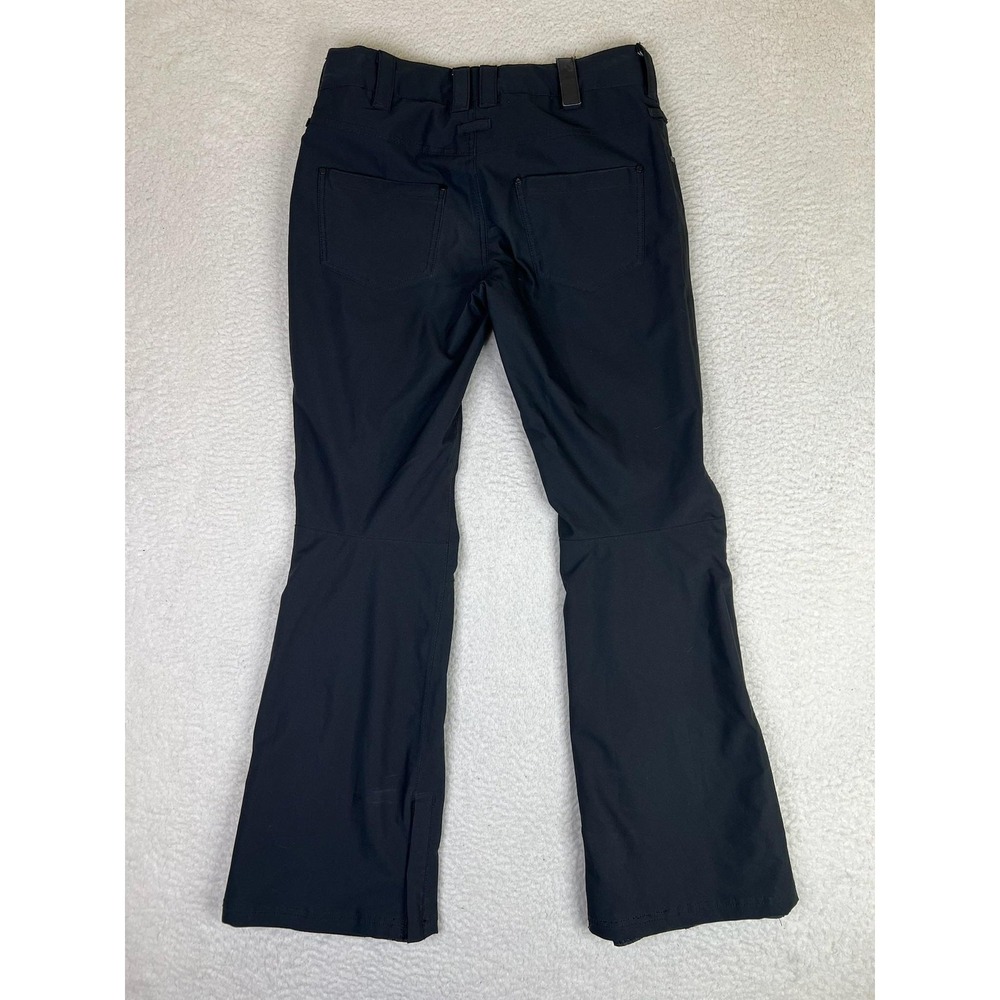 Aperture Snow Pants Mens Small Black 10000mm Waterproof Ski Snowboard Lined‎ - Picture 2 of 14